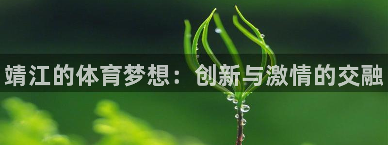 oety欧亿：靖江的体育梦想：创新与激情的交融